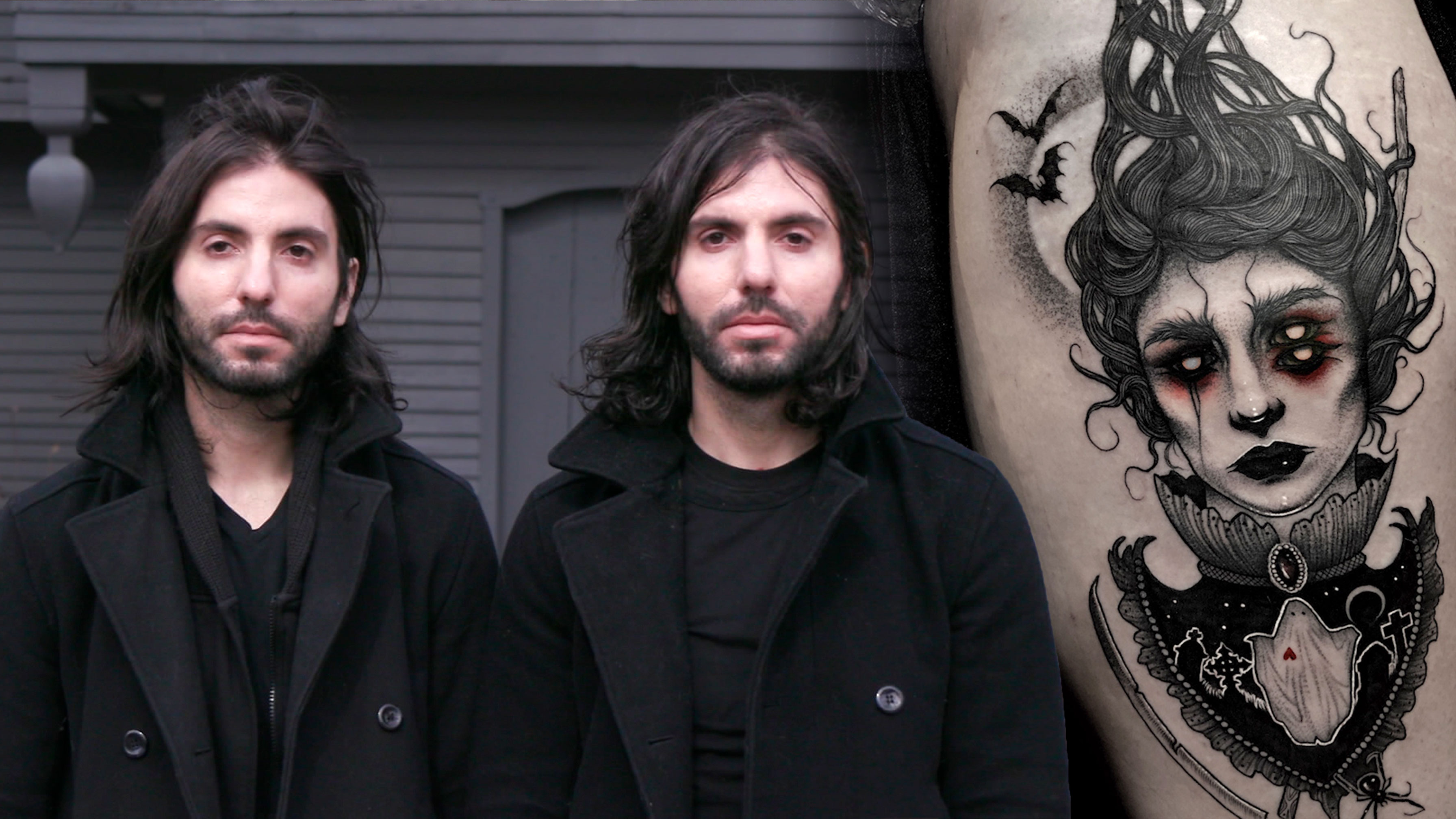 How the Salem Witch Trials Inspired These Twin Tattooists - VICE Video: Documentaries, Films, News Videos